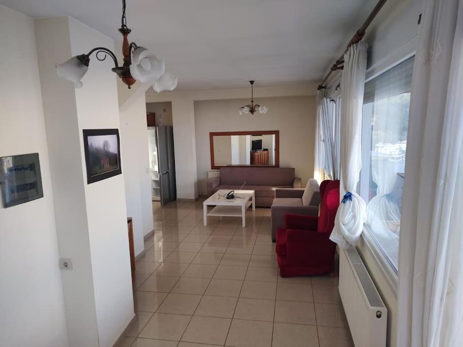 Finas Penthouse,Private Terrace,Great View,Mins From Sea Daire Kavala Dış mekan fotoğraf
