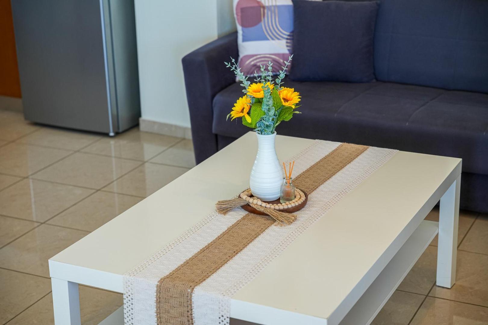Finas Penthouse,Private Terrace,Great View,Mins From Sea Daire Kavala Dış mekan fotoğraf