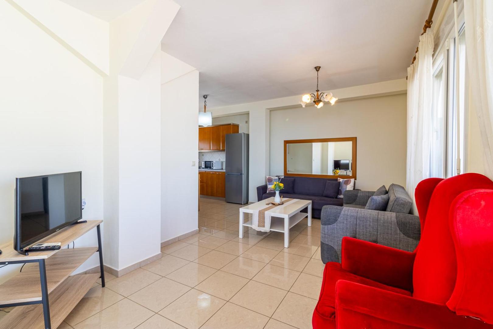 Finas Penthouse,Private Terrace,Great View,Mins From Sea Daire Kavala Dış mekan fotoğraf